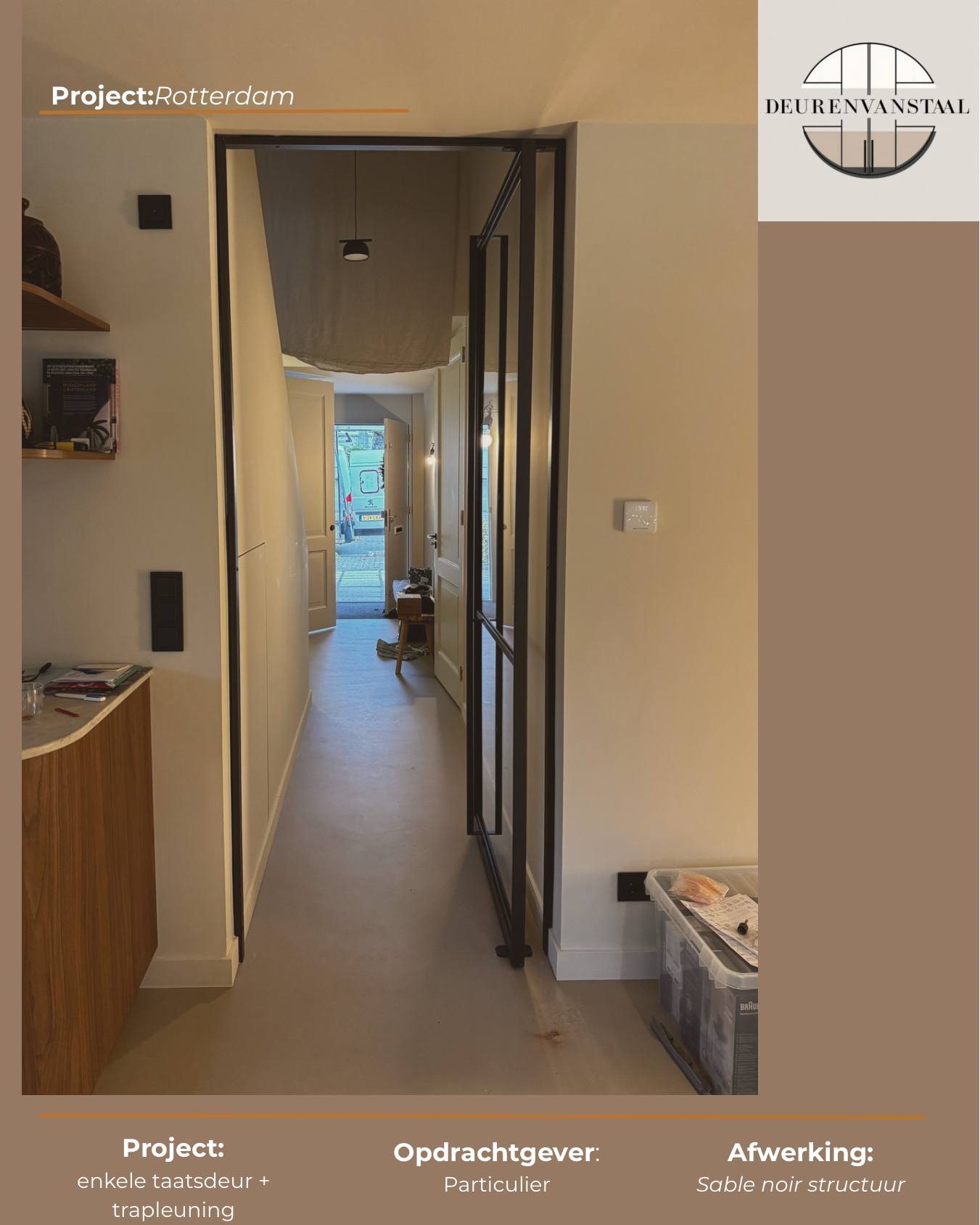 Welke kleur stalen deur past bij jouw interieur?