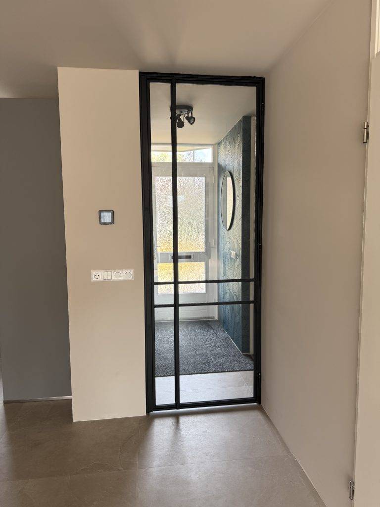 Stalen Schuifdeur met Softclose